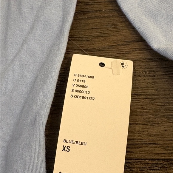 NWT [Urban Outfitters] Kimchi Blue Nadia Bow Low-Back Long-Sleeve Top Women’s XS - Picture 8 of 12